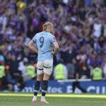 Záverečné finále FA - Haaland Haland Welley opäť tiež veľa Lin