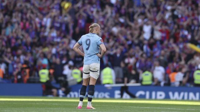 Záverečné finále FA - Haaland Haland Welley opäť tiež veľa Lin

