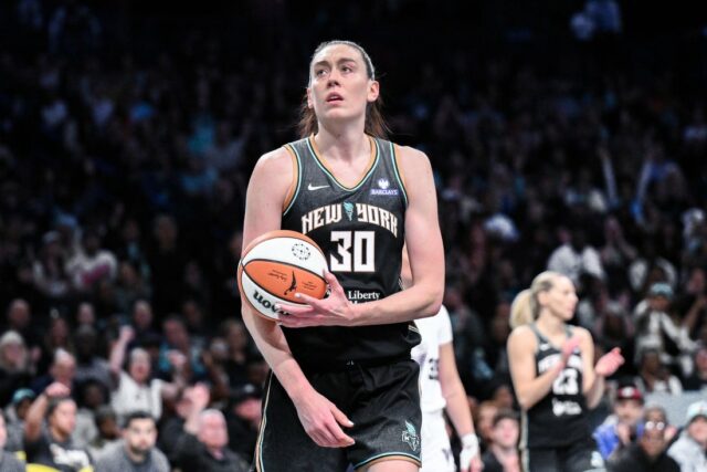 WNBA: Golden State Valkyries New York Libers