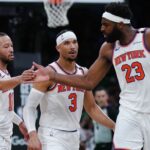 Zdroje - Knicks Mull Benching Hart pre Robinsona, ktorý hrá 3