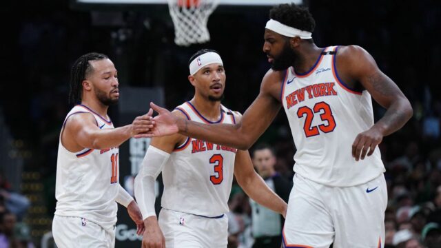 Zdroje - Knicks Mull Benching Hart pre Robinsona, ktorý hrá 3

