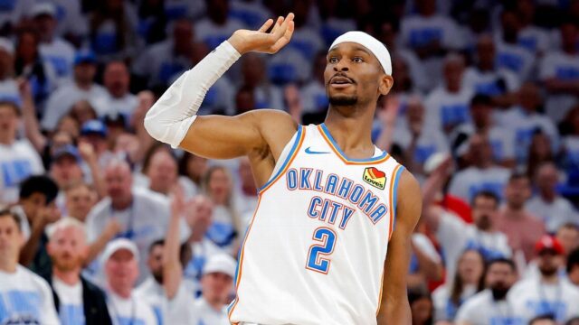 Zdroje: Thunder's Shai Gilgeous-Alexander Win NBA MVP

