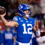 Žena obviňuje BYU -Football hviezda Jake Retzlaff zo sexuálneho násilia v súdnom prípade