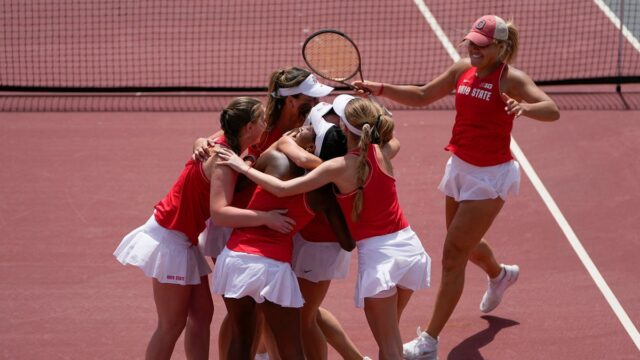 Ženský tenis v štáte Ohio je Notre Dame, presunutý do NCAA Tourney

