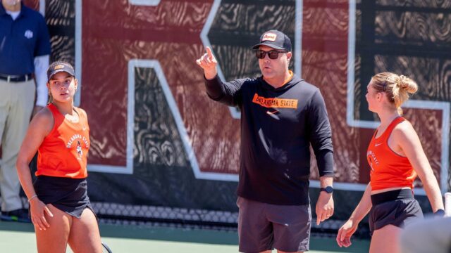 Ženský tenis v štáte Oklahoma má dôveru v majstrovstvá NCAA

