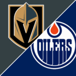 Zlatí rytieri vs. Oilers (12. mája 2025)