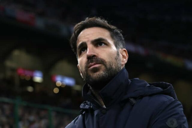 Zmluvná ponuka Como Match Roma pre Fabregas

