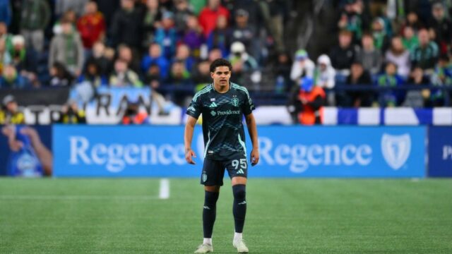 Znaky Sounders pre Osaze de Rosario

