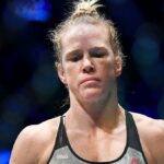 Znaky boxu Jake Paula, bývalý majster UFC Holly Holm