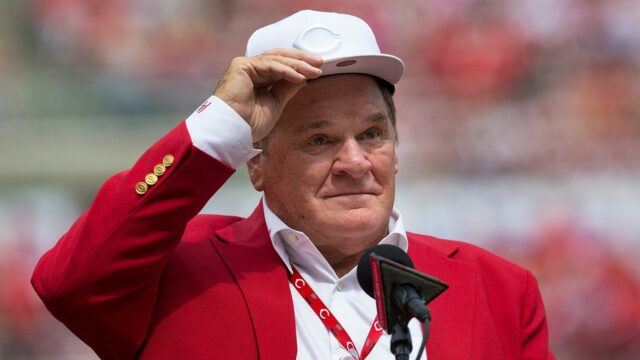 Zotavenie Pete Rose by MLB má športový svet v Raziernij

