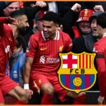 Luis Díaz oslavuje cieľ pre Liverpool