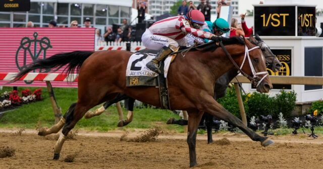 Žurnalistika stiahne prudký návrat k výhre 2025 Preakness Stakes

