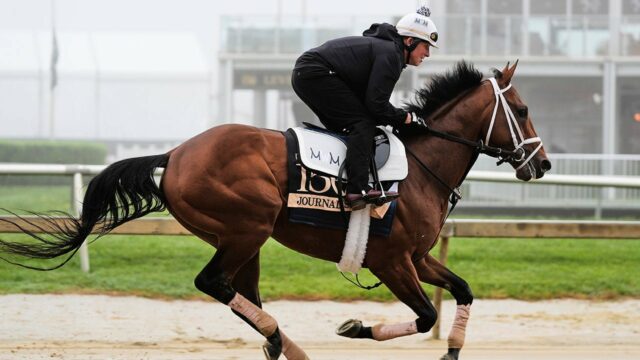 Žurnalistika vyhrá 150. preakness stávku v vzrušujúcom rase

