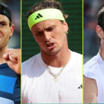 Zverev a Djokovic zlyhajú, Draper a Musetti