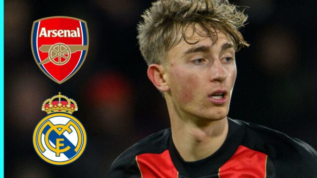 „Arsenal“, Liverpool pripravený vyprovokovať 50 miliónov libier, ale Real Madridove „sny“

