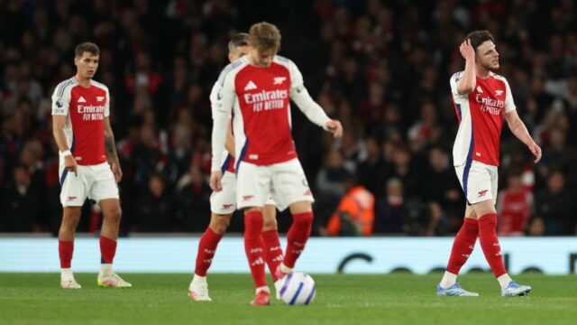 „Arsenal“ Medzi najhoršími bežcami Premier Leagu

