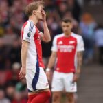 „Arsenal“ Trust v tetovanie, pretože Odegaard stanovuje úbohý štandard proti Bournemouth