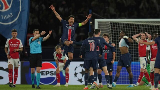„Arsenal“ protivenstvo proti PSG tlačí UEFA na jedno z troch pravidiel Ligy majstrov


