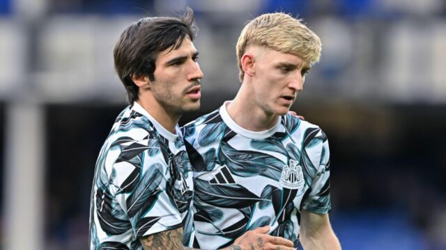 „Arsenal“ „Accleler“ Šokujúca dohoda o 55 miliónov Newcastle Star ako „pokročilé“ rozhovory pre hlavný cieľ vpred


