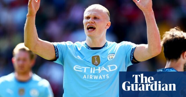 „Boring… Hrozný“: Erling Haland v porážke Manchester City | Manchester City

