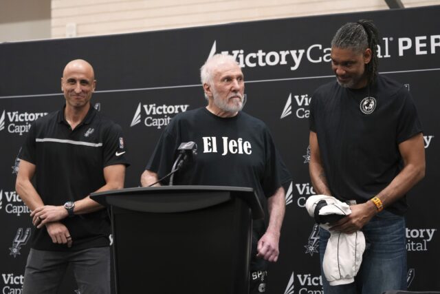 NBA San Antonio Spurs Gregg Popovich