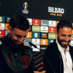 Amorim môže zachrániť svoju prvú sezónu v United víťazom Európskej ligy