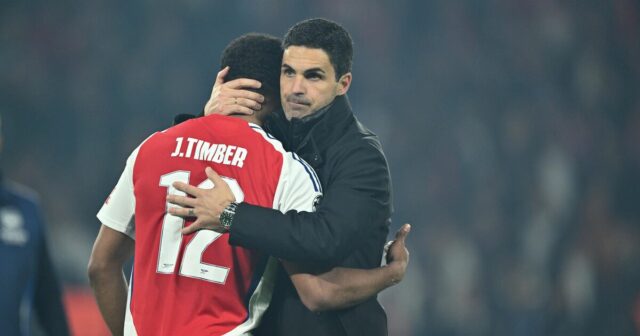 „False“ Mikel Artet ako Arsenal Boss znížil Morgan Perths | Futbalový šport

