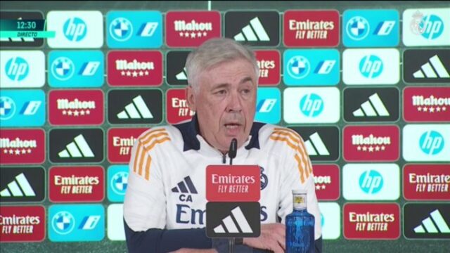 „Fantastické rozlúčku“ - Carlo Ancelotti sa venuje reálnym Madridským výstupným povesti

