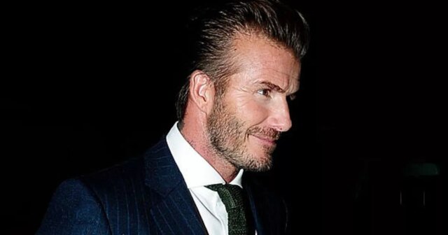 „Hostil som domácu párty, na ktorej sa zúčastnil David Beckham - zdalo sa, že niekto bleskový tonici vo výške 500 dolárov“

