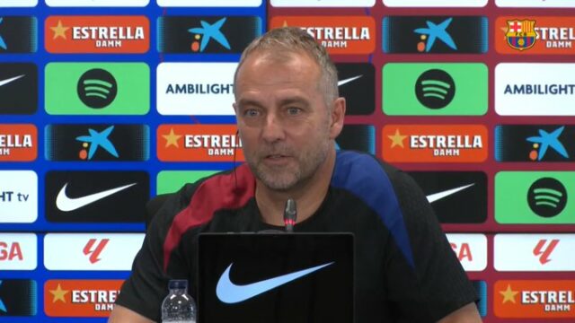 „Hovoril o tom“ - Barcelonský manažér Hansi Flick dáva tipy La Masia Tipy

