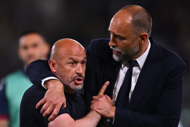 „Juventus sa zmenil na Bolognu, obsah s bodom“ v náročnom znamení 1-1

