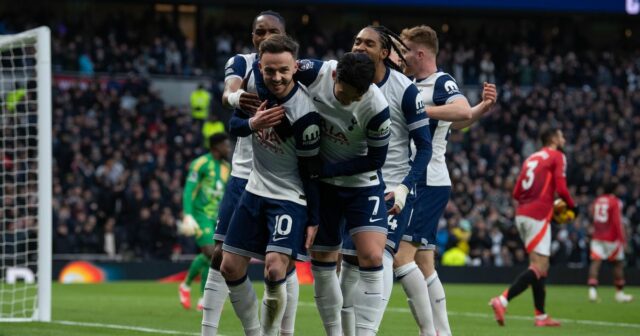 „Krutá odpoveď“ Man Utd po prijatí 5 miliónov GBP od spoločnosti Tottenham Star

