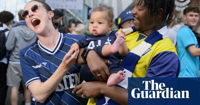 „Lepšie ako všetko“: Fanúšikovia Tottenhamu toast európskej ligy Victory | Futbal

