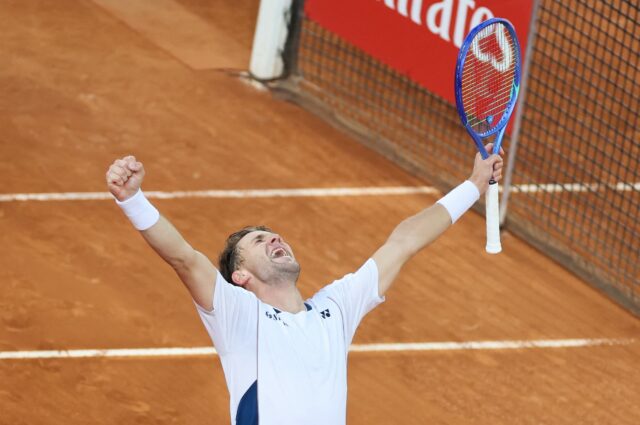 Casper Ruud vyhrá Madrid Open