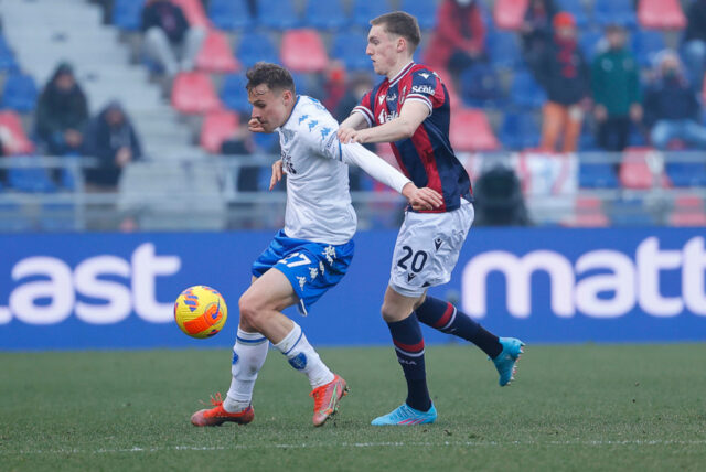 „Mnoho sĺz“, keď Bologna vyhrá Coppa Italia

