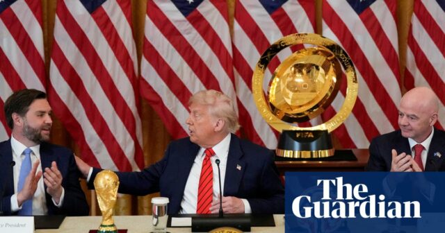 „Musia ísť domov“: Úlohy pracovnej skupiny Trump Svetového pohára sú vítané, varujú návštevníkov | Svetový pohár 2026

