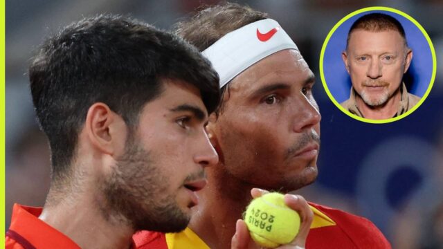 „Nadal, Alcaraz, Djokovic, Federer bol kľúčovým spôsobom iná úroveň vo federere“.

