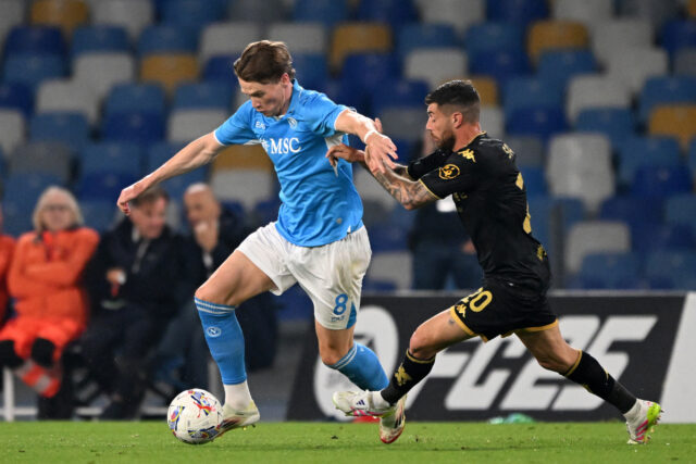 „Napoli, toto nie je čas na paniku“ po vedení k 1 bodu

