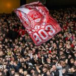 Aberdeen fans at Hampden