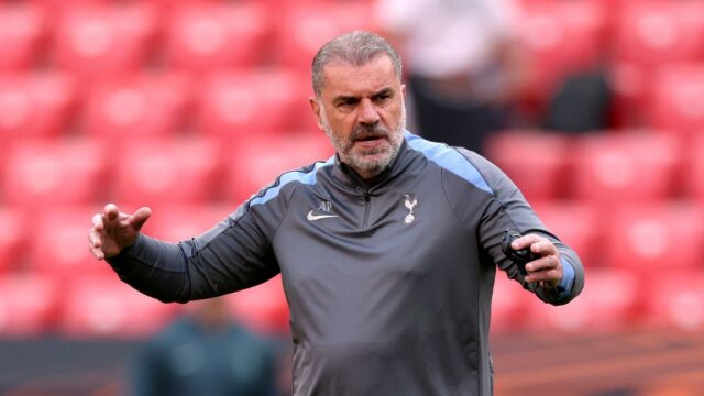 „Nie som klaun,“ hovorí Tottenham Hotspur Ange Postecoglou finále Európskej ligy

