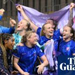 „Nikdy spokojný“: Po zapečatení slávy bompastora WSL obráti kmeň Chelsea k podívaniu | Chelsea Ženy