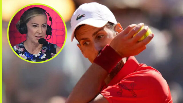 „Novak Djokovich bude v tejto chvíli hrať, nebude vyhrať“


