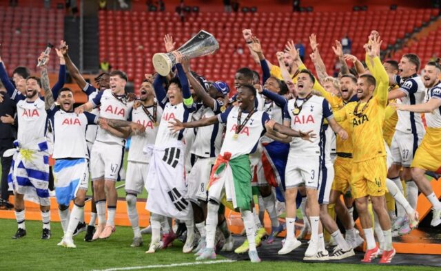 „Sen sa splnil“: Kapitán Tottenham Hotspur Captain Heung-Min po oslave ligy Európskej ligy

