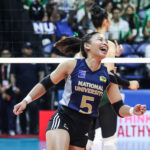 Shaira Garden Nu Lady Bulldogs UAAP sezóna 87 finále volejbalu ženského volejbalu