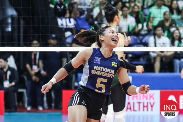 Shaira Garden Nu Lady Bulldogs UAAP sezóna 87 finále volejbalu ženského volejbalu