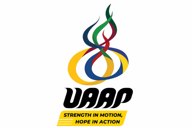 Logo a téma sezóny UAAP 88: „Sila v pohybe, nádej v akciu.