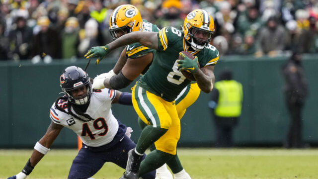 „Tam s najlepšími z nich;“ Green Bay Packers Pro Bowler Josh Jacobs chvál hlavný tréner Matt Lafleur

