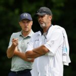 Jordan Spieth spolupracuje s Caddy Michaelom Grellerom od roku 2011