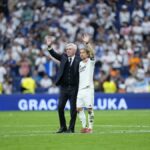 „Úsmev, pretože sa to stalo“ - Modric hovorí fanúšikom Real Madrid v emocionálnej reči po domácej hre rozlúčky