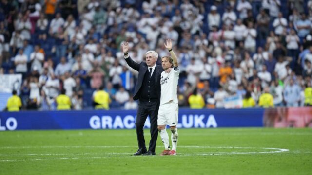 „Úsmev, pretože sa to stalo“ - Modric hovorí fanúšikom Real Madrid v emocionálnej reči po domácej hre rozlúčky

